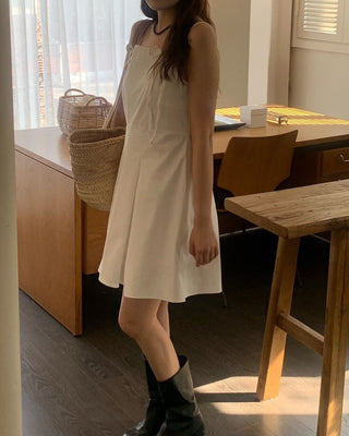 Butterfly strap dress