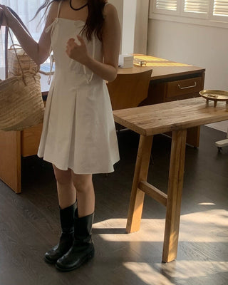 Butterfly strap dress