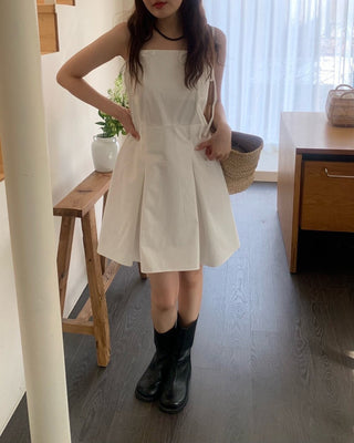 Butterfly strap dress