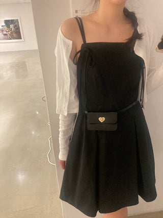 Butterfly strap dress