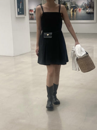 Butterfly strap dress