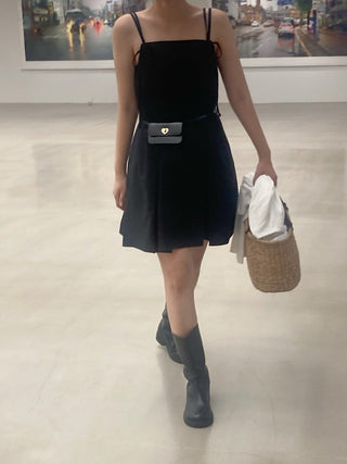 Butterfly strap dress