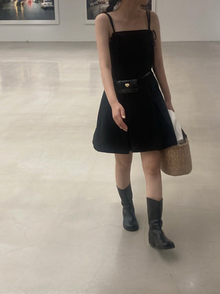 Butterfly strap dress