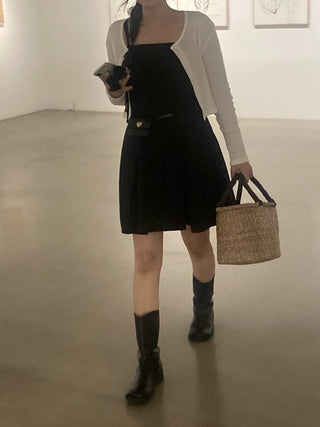 Butterfly strap dress