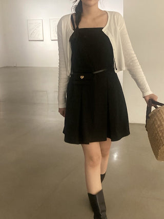 Butterfly strap dress