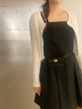 Butterfly strap dress