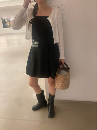 Butterfly strap dress