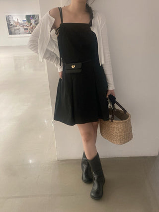 Butterfly strap dress