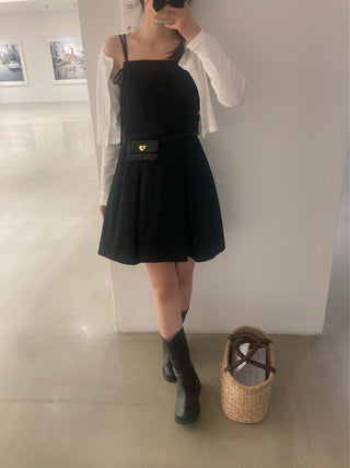 Butterfly strap dress