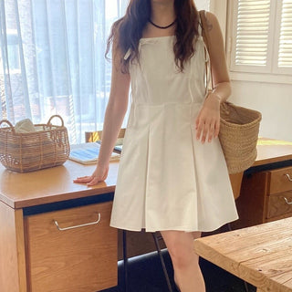 Butterfly strap dress