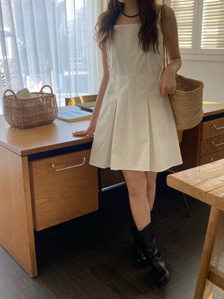 Butterfly strap dress