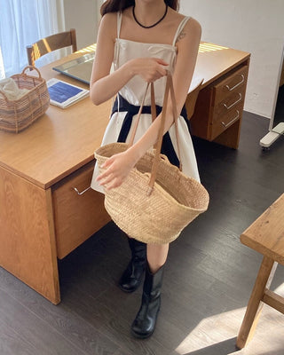 Butterfly strap dress