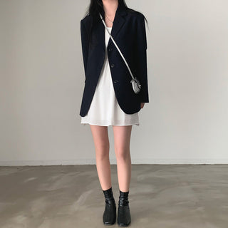 Sleeveless sling dress