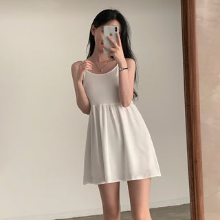 Sleeveless sling dress