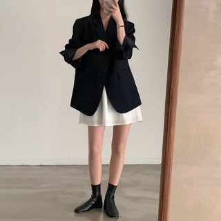 Sleeveless sling dress