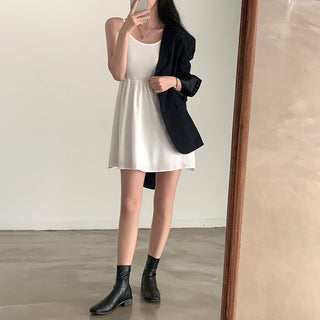 Sleeveless sling dress