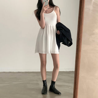 Sleeveless sling dress