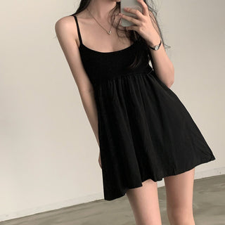 Sleeveless sling dress