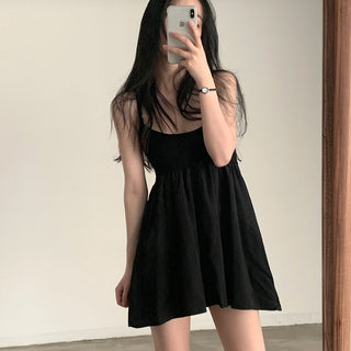 Sleeveless sling dress