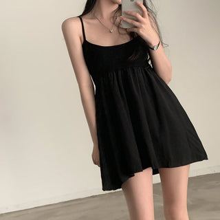 Sleeveless sling dress