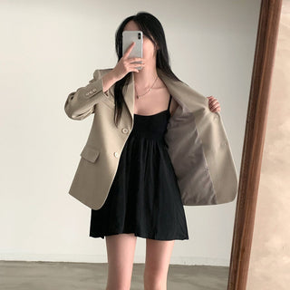 Sleeveless sling dress