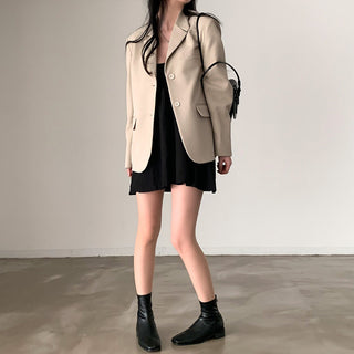 Sleeveless sling dress