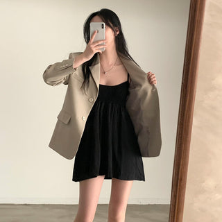 Sleeveless sling dress