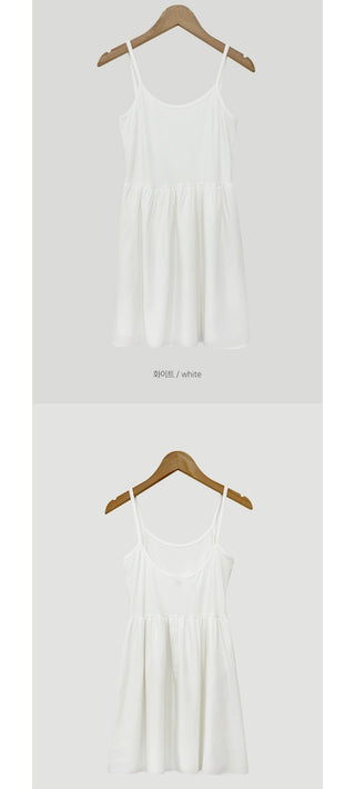 Sleeveless sling dress