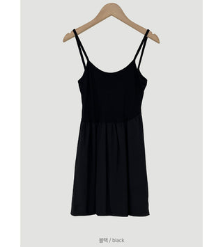 Sleeveless sling dress