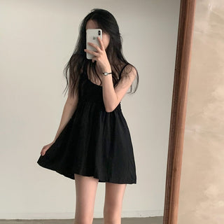 Sleeveless sling dress