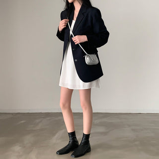 Sleeveless sling dress