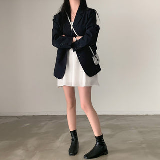 Sleeveless sling dress