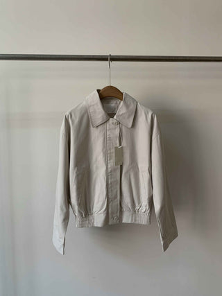 Zipper shorts suit Jacket