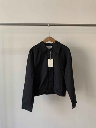 Zipper shorts suit Jacket
