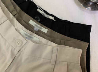 Zipper shorts suit Jacket