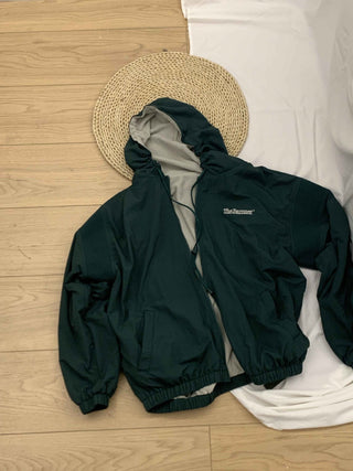 Hooded fleece jacket