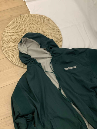 Hooded fleece jacket