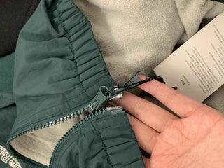 Hooded fleece jacket