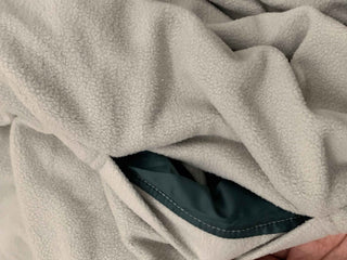 Hooded fleece jacket