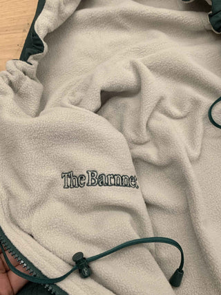 Hooded fleece jacket