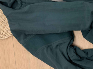 Hooded fleece jacket