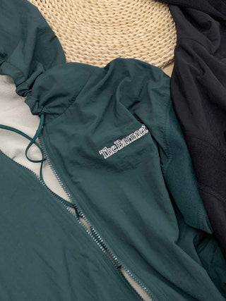Hooded fleece jacket