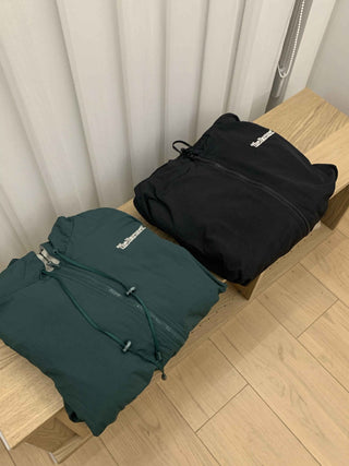 Hooded fleece jacket