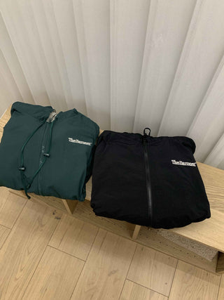 Hooded fleece jacket