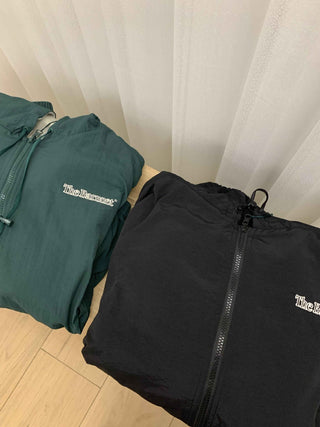 Hooded fleece jacket