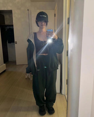 Hooded fleece jacket