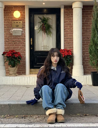 Hooded fleece jacket