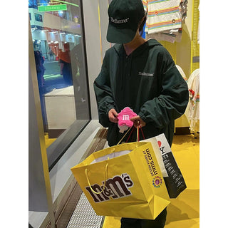 Hooded fleece jacket