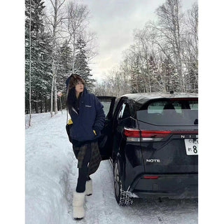 Hooded fleece jacket