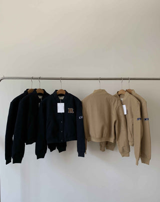 Baseball uniform jacket